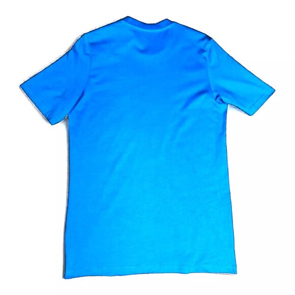 New Adidas T-shirt, Men's Pulse Blue Boost Rocket. (HK6760) Sizes LT - NWT - Picture 3 of 7